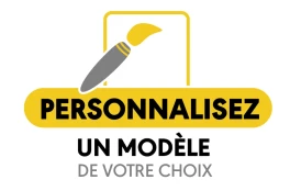 personnalisez un modèle de votre choix